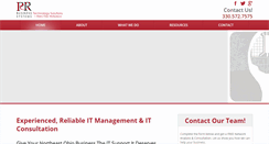 Desktop Screenshot of pcrbusiness.com